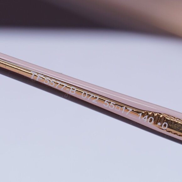 Tom Ford FT5577-B 072 Butterfly Eyeglasses 55mm - Pink/Blue Light Block - Picture 9 of 9